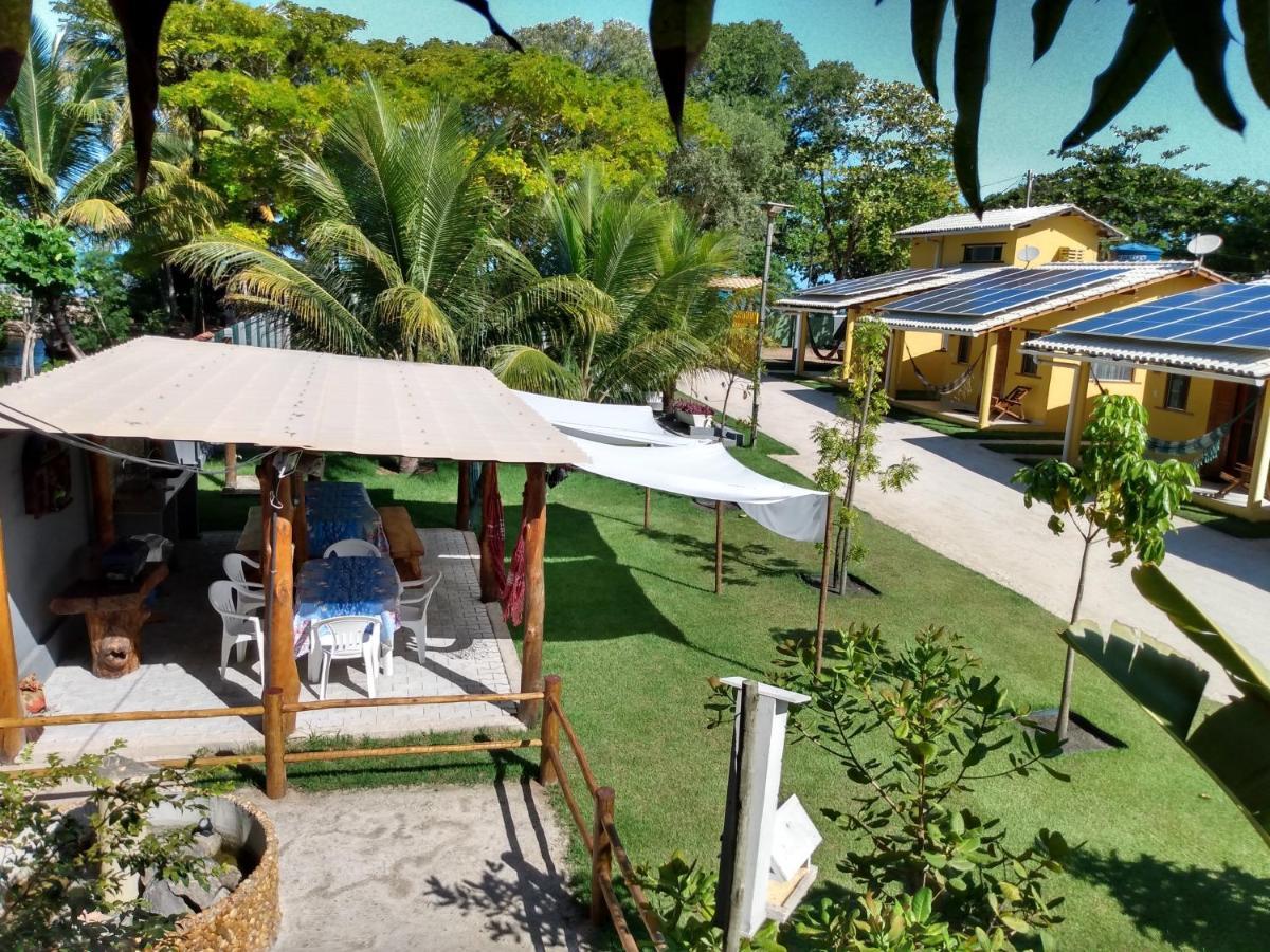 Vila Guaiamum Cumuruxatiba Esterno foto