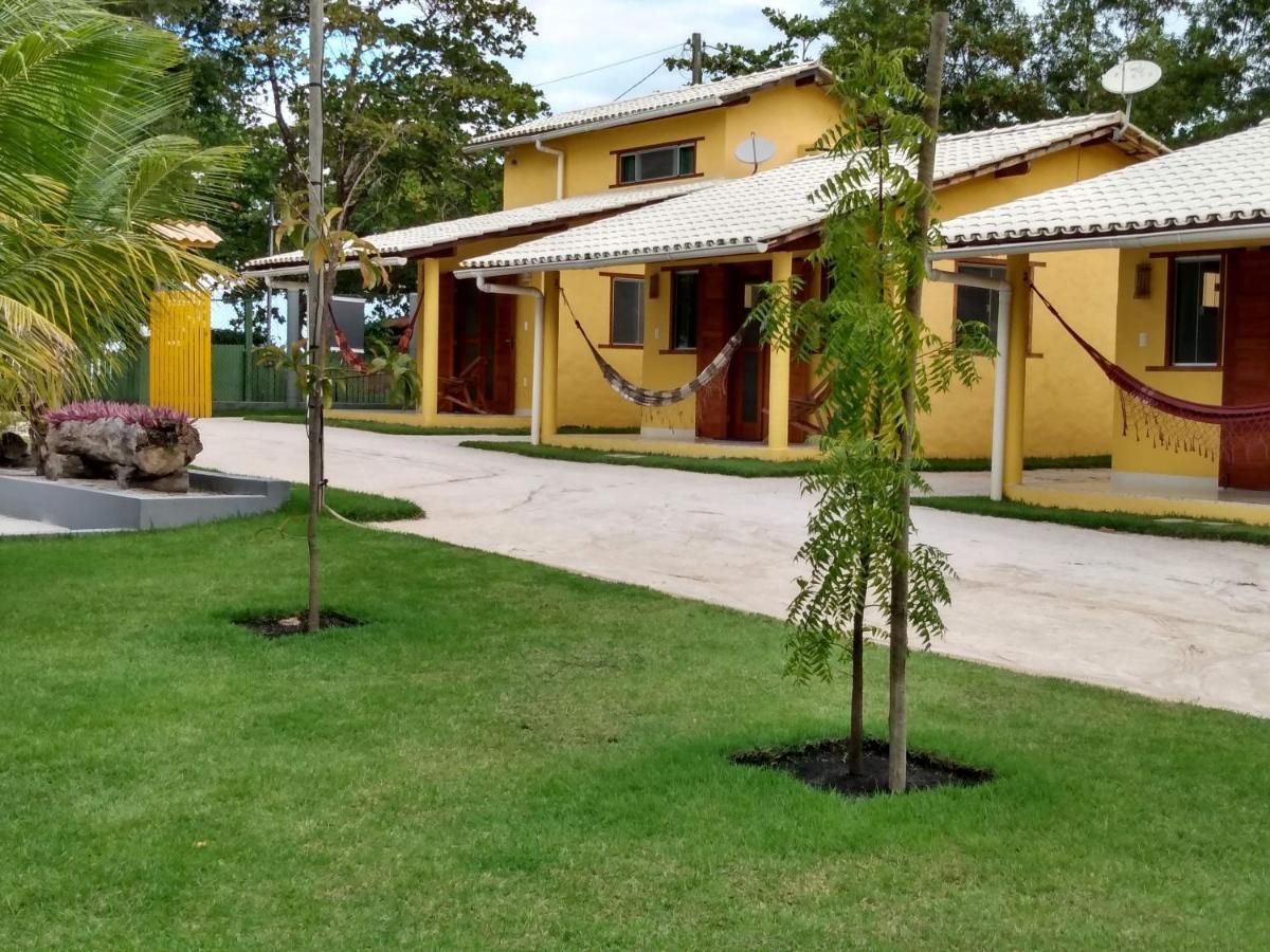 Vila Guaiamum Cumuruxatiba Esterno foto