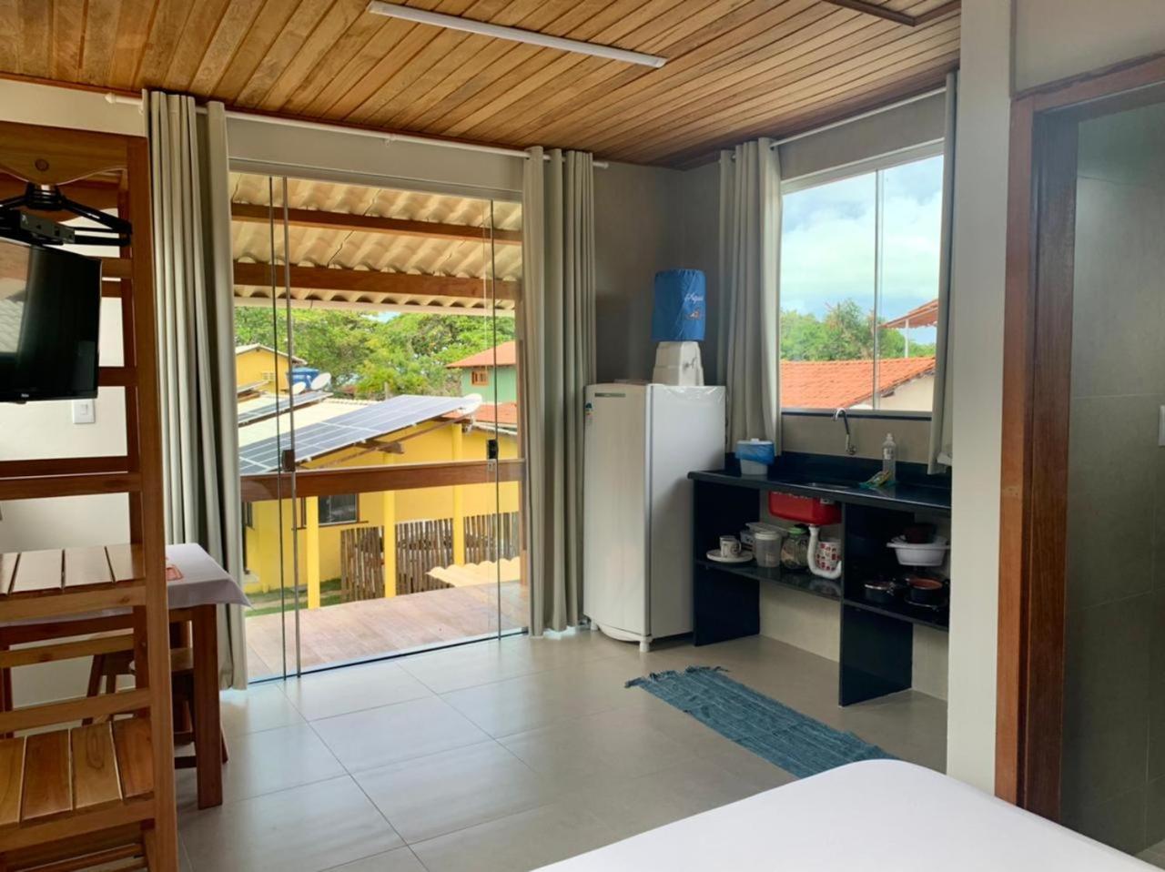 Vila Guaiamum Cumuruxatiba Esterno foto