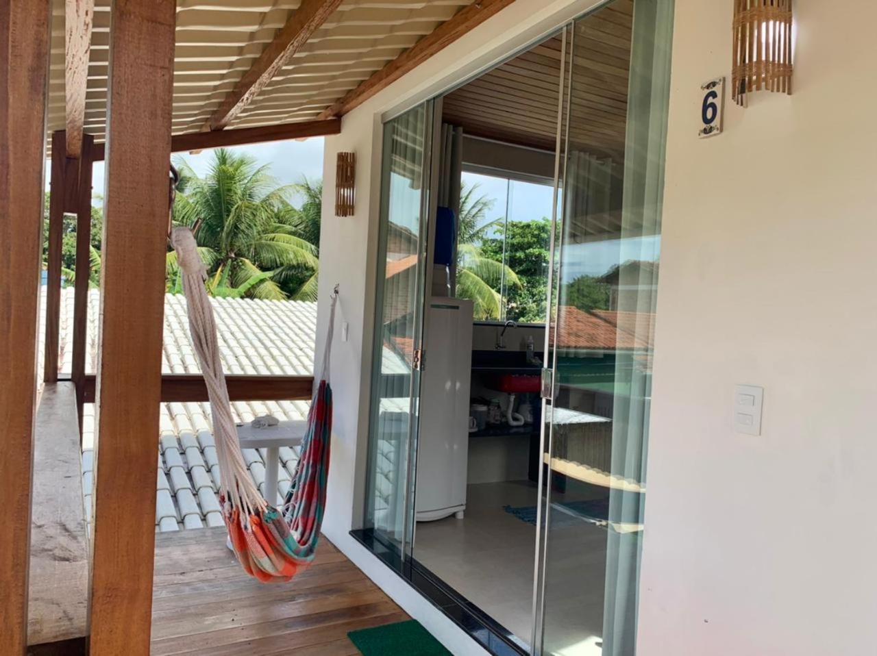 Vila Guaiamum Cumuruxatiba Esterno foto