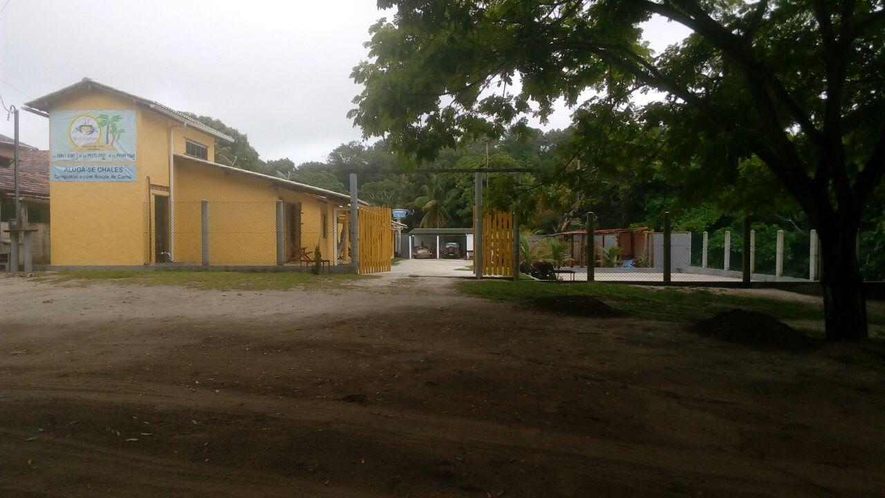 Vila Guaiamum Cumuruxatiba Esterno foto