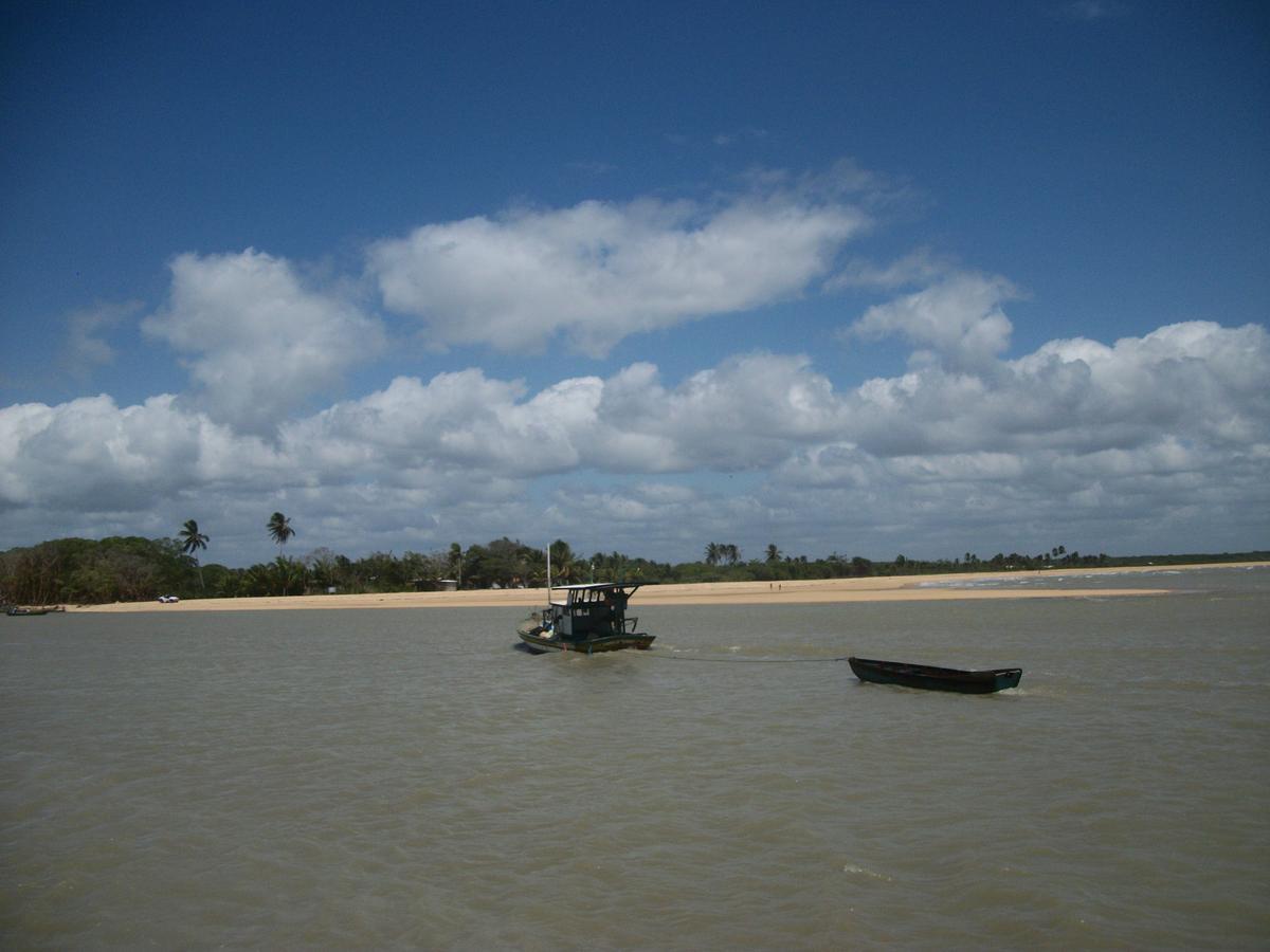 Vila Guaiamum Cumuruxatiba Esterno foto